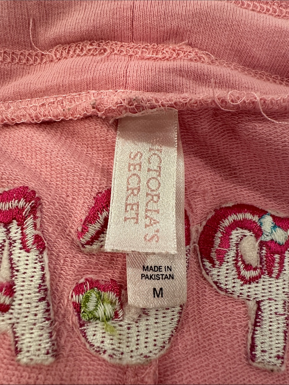 Vintage Victoria's Secret ‘Cupcake' Lounge Pajama Pants - Picture 10 of 10